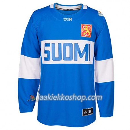 Suomi Pelipaita Blank 2016 World Cup Sininen Premier Paita
